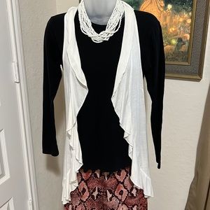 Ruffle Vest